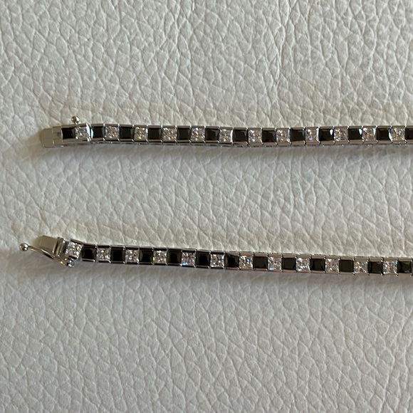 Sterling silver chain for men 32” inch long - Picture 4 of 6